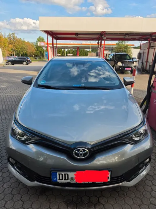Toyota Auris Team Deutschland 1,2-l-Turbo S/S M. S ...