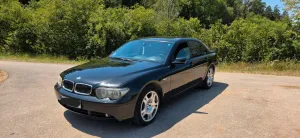 BMW 730d E65  Bastlerfahrzeug / Export