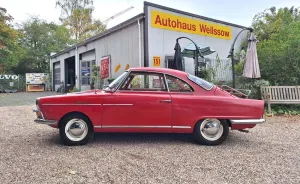 NSU Andere Sport Prinz Pappdeckelbrief