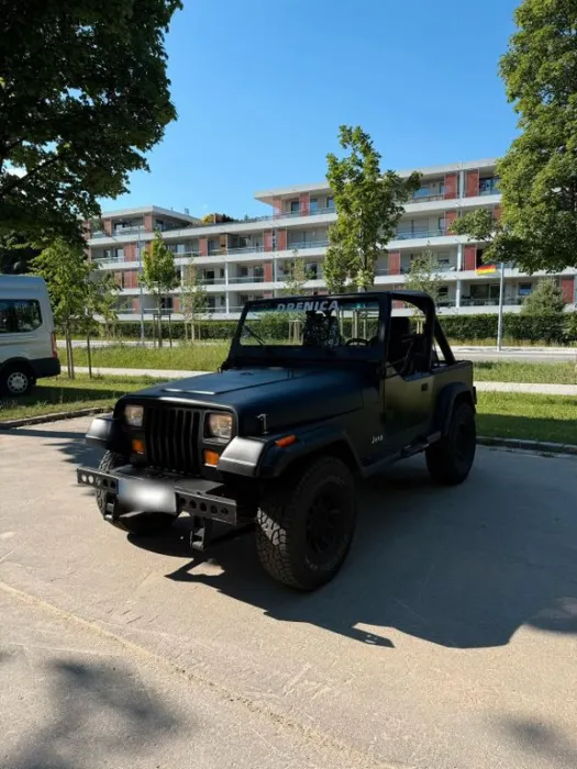 Jeep Wrangler YJ Oldtimer