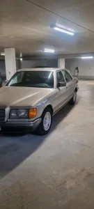 Mercedes-Benz MB 300 SE W126  H Kennzeichen Klima Top ge...