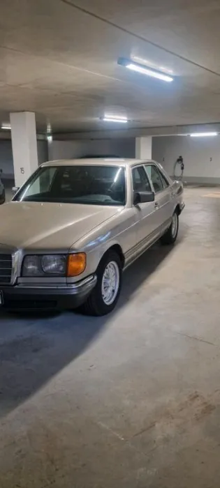 Mercedes-Benz MB 300 SE W126  H Kennzeichen Klima Top ge...