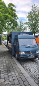 Mercedes-Benz Imbisswagen Foodtruck, ,Neue TÜV