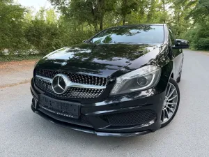 Mercedes-Benz A 200 AMG Line Viele Neuteile Pano