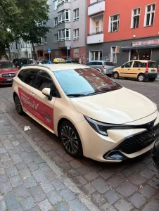 Toyota Corolla Touring Sports Hybrid Taxi