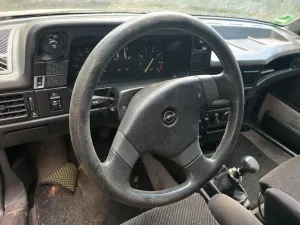 Opel Kadett E Cabrio Bertone Edition 1.6i ...