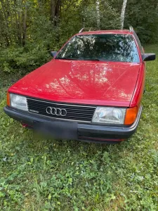 Audi Schöner Oldtimer Audi 100 44Q Avant