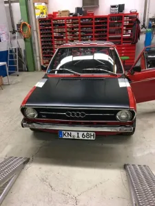 Audi Oldtimer Polo 1 Audi 50 LS BJ 76 Liebhaber...