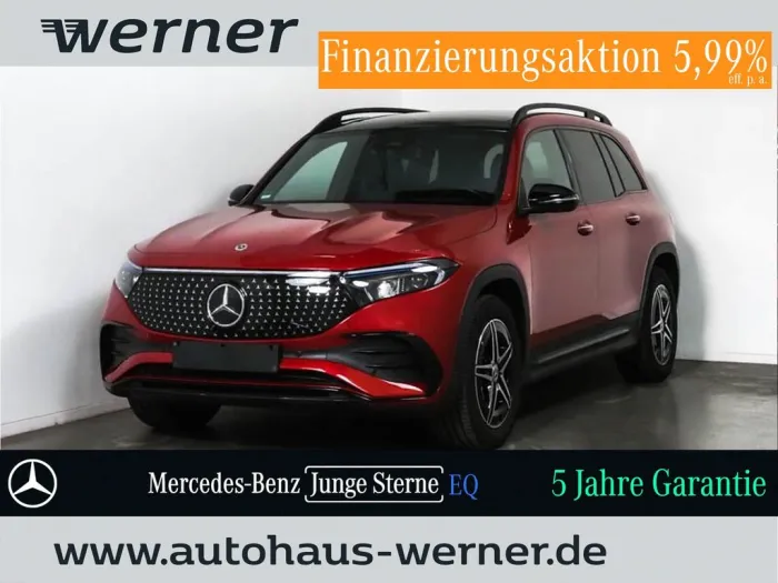 Mercedes-Benz EQB 250+ AMG-ADVANCED+NIGHT MEMORY PANO FAP 360°