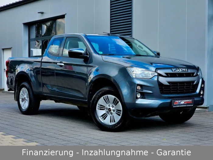 Isuzu D-Max Space Cab 4WD LS Automatik AHK 1. Hd 19%