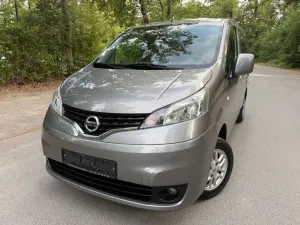 Nissan NV200 Evalia Tekna 7-Sitzer Navi Rückfahrkamera