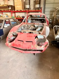 Opel GT Karosserie Karosse mit Papieren GT...