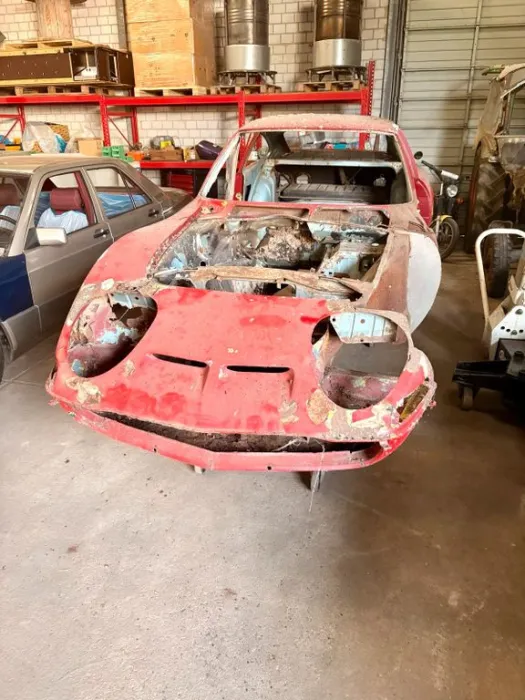 Opel GT Karosserie Karosse mit Papieren GT...