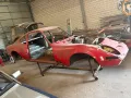 Opel GT Karosserie Karosse mit Papieren GT...