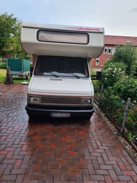 Fiat Oldtimerwohnmobil zu verkaufen,Tüv Februar...