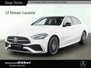 Mercedes-Benz C 300 d AMG+BURMESTER+NIGHT+MEMORY+360°+CARPLAY