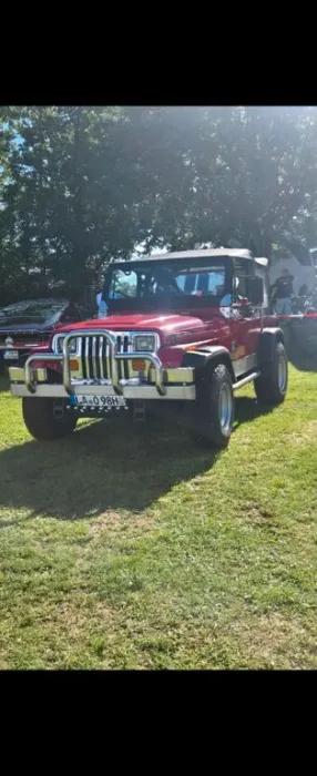 Jeep jeep wrangler yj