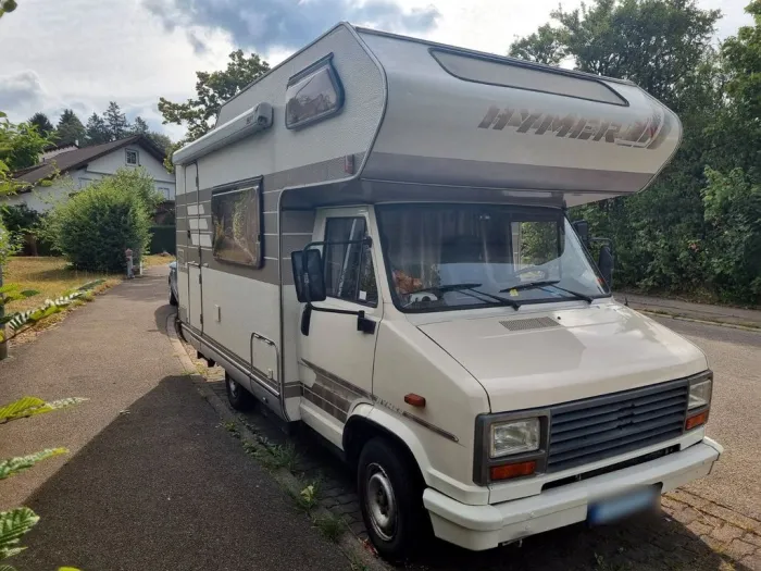 Peugeot J5 Hymer Wohnmobil - H-Kennzeichen...