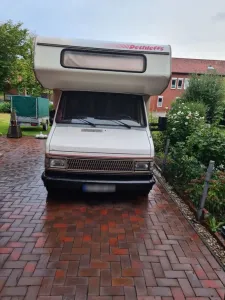 Fiat Oldtimerwohnmobil zu verkaufen,Tüv Februar...