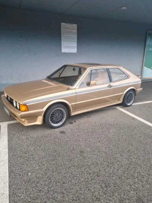 Volkswagen VW SCIROCCO GLI  OLDTIMER 2+
