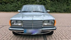 Mercedes-Benz Mercedes- Benz W123 230E Astralsilber-Meta...
