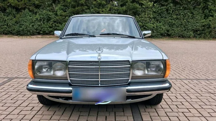 Mercedes-Benz Mercedes- Benz W123 230E Astralsilber-Meta...