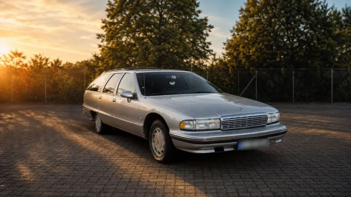 Chevrolet Caprice Classic Station Wagon 5....