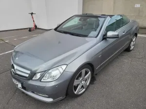 Mercedes-Benz E 250 Cabriolet E 250 BlueEFF. Avantgarde