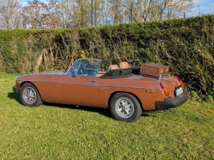 Other MGB Roadster/ Cabrio Linkslenker mit TÜV u...