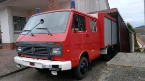 Volkswagen Feuerwehrwagen VW LT 45
