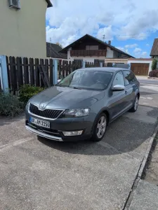 Skoda Rapid 1.2TSI mit Handgas & Rollstuhlverladehilfe