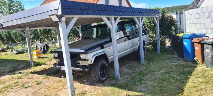Nissan Patrol 2.8 TD Station -LKW-Zul. H-Kennz. Mögl.