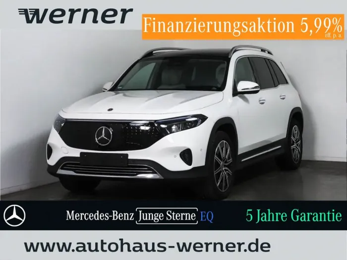 Mercedes-Benz EQB 250+ PROG-ADVANC+ PANO MEMORY FAP 19