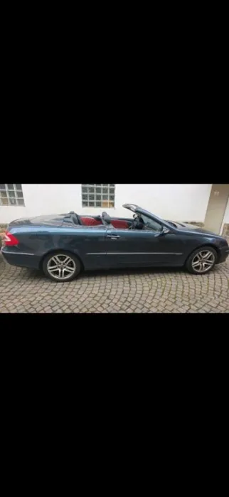 Mercedes-Benz Mercedes clk 200 compressor 2004 model benzin
