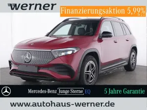 Mercedes-Benz EQB 250+ AMG-PREMIUM NIGHT PANO MEMO FAP 360 HuD