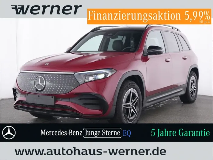 Mercedes-Benz EQB 250+ AMG-PREMIUM NIGHT PANO MEMO FAP 360 HuD