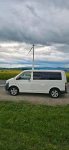 Volkswagen VW T5, Campervan 2.0 TDI - Autark & Isolie...