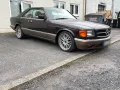 Mercedes-Benz Mercedes sec 500 w126 oldtimer