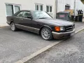 Mercedes-Benz Mercedes sec 500 w126 oldtimer
