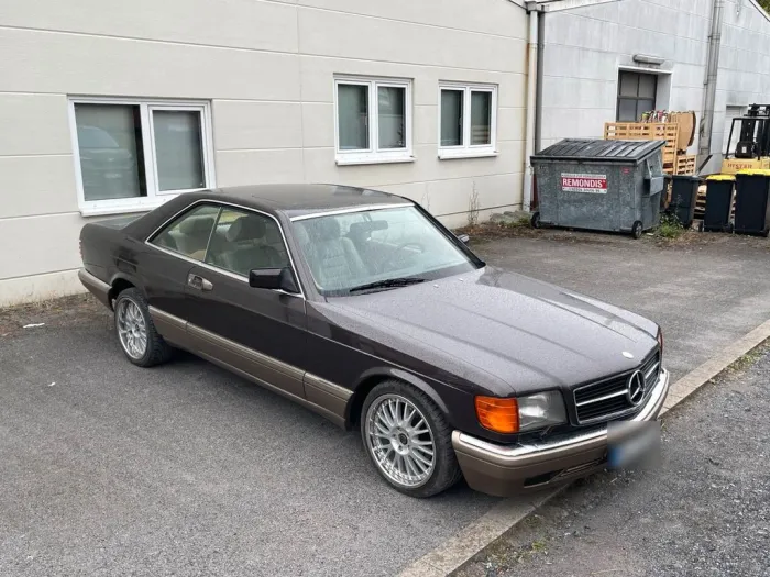 Mercedes-Benz Mercedes sec 500 w126 oldtimer