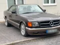Mercedes-Benz Mercedes sec 500 w126 oldtimer