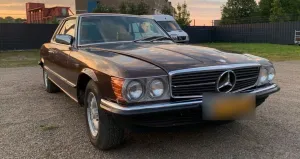 Mercedes-Benz 350 SLC V8  Bj. 1972-fahrbe...