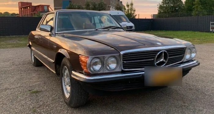 Mercedes-Benz 350 SLC V8  Bj. 1972-fahrbe...