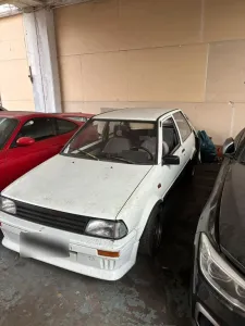 Toyota Starlet p7 TÜV 10.2026 / Tausch