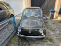 Fiat 500L mit Falddach