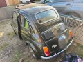 Fiat 500L mit Falddach