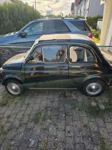 Fiat 500L mit Falddach