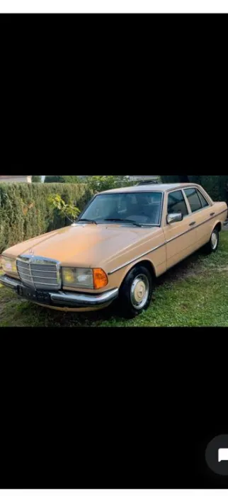 Mercedes-Benz Mercedes Benz W123 280 , sehr frühes Bauja...