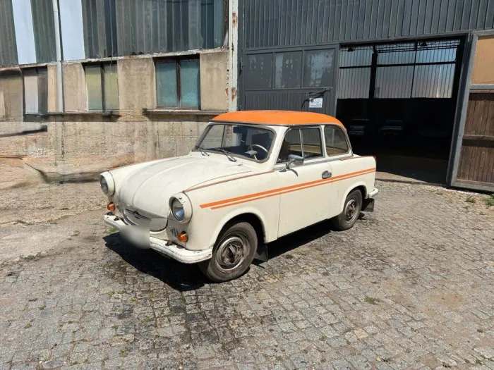 Trabant Verkaufe/Tausche Trabant 600