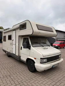 Peugeot J5 Wohnmobil Typ 290  2,5D  H-Zu...